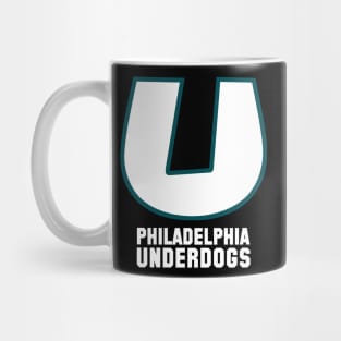 Philadelphia Underdogs (Black Variant) Mug